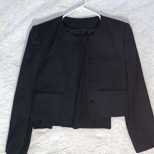 Carroll Reed Suit and Pleaded Skirt